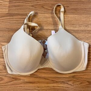 PINK Victoria's Secret Tan Bra